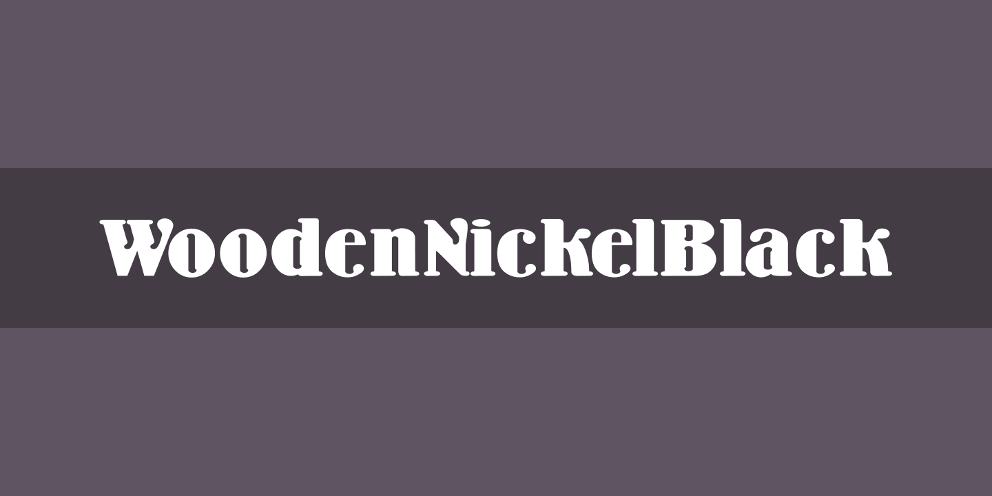 WoodenNickelBlack